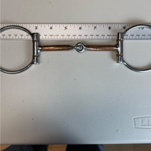 Unbranded Two Toned Copper and Silver Horse Bit - Picture 6 of 7